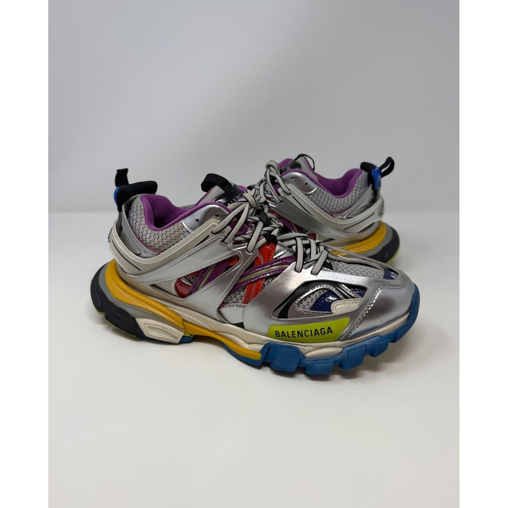 Balenciaga Track Sneaker Metallic/Multi Size 10 US 40 EU